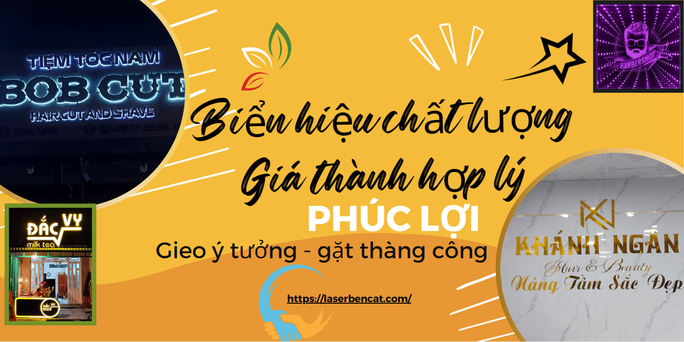 biển hiệu quảng cáo chất lượng giá rẻ